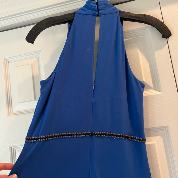 Aidan Mattox | Blue full length gown - Picture 6 of 7